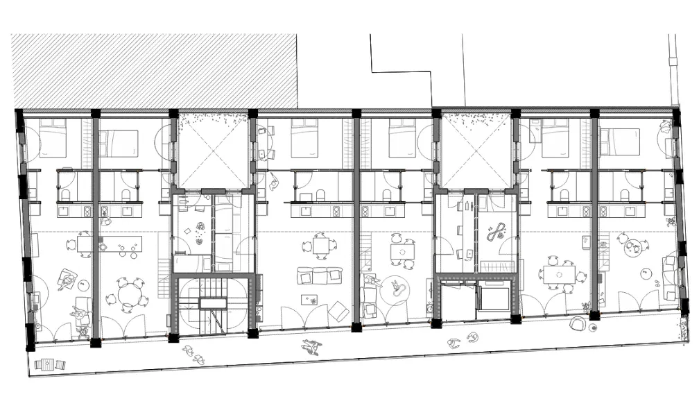 Plànol Plantes 1 i 2
