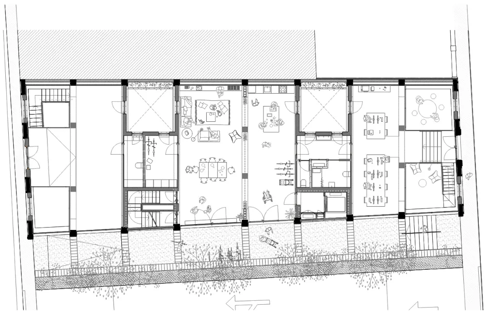 Plànol planta baixa