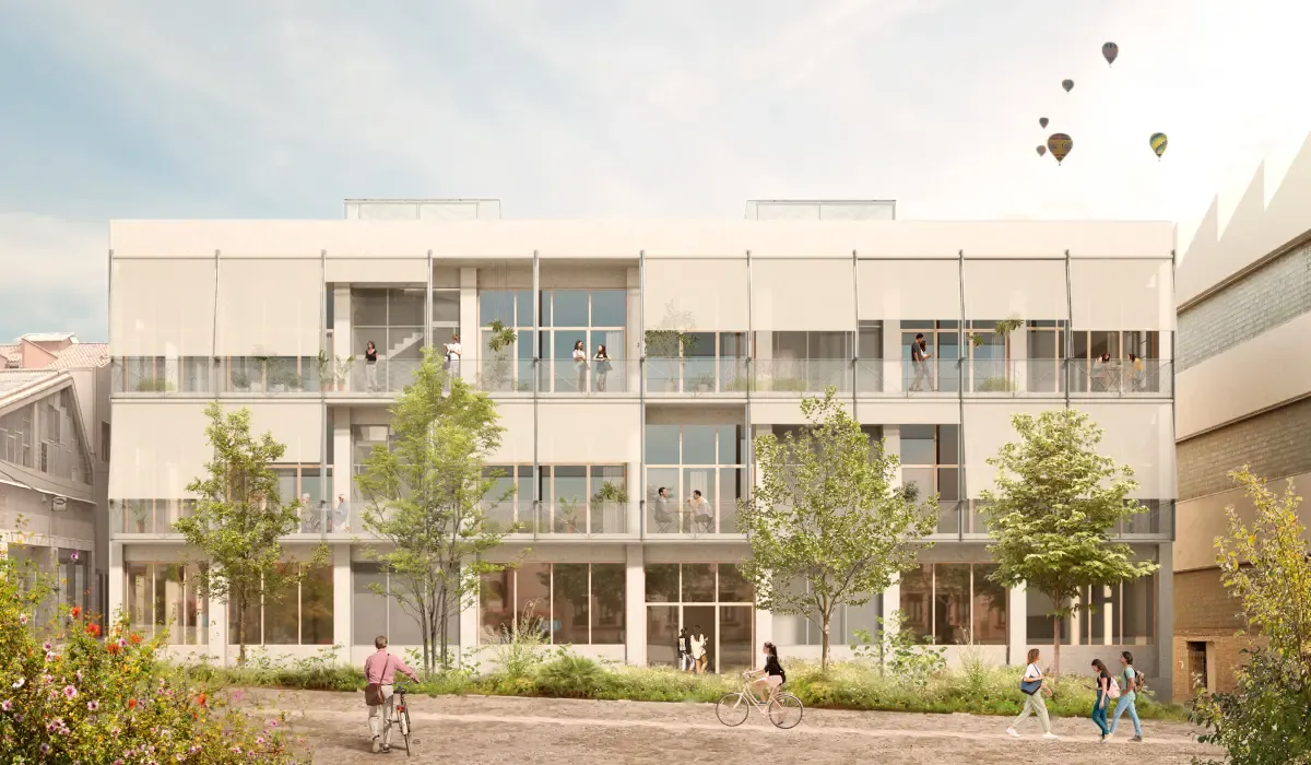 Façana Edifici DePunt